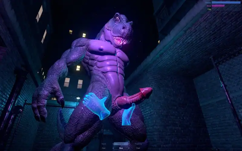 Mutant Alley: Do The Dinosaur — изображение 1