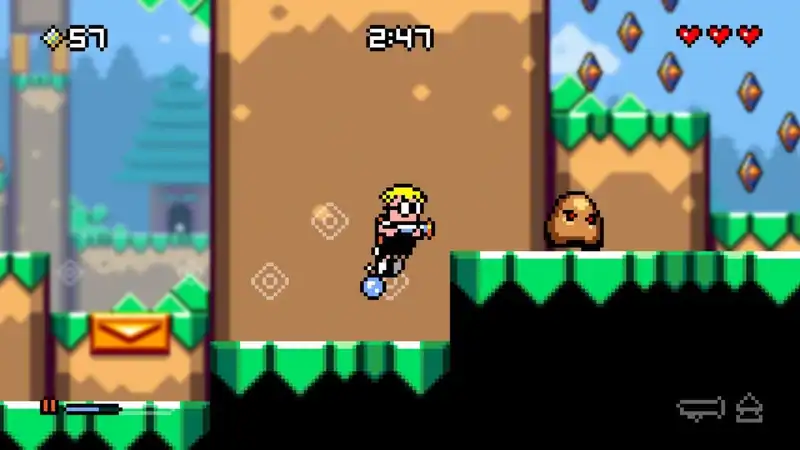 Mutant Mudds Deluxe — изображение 1