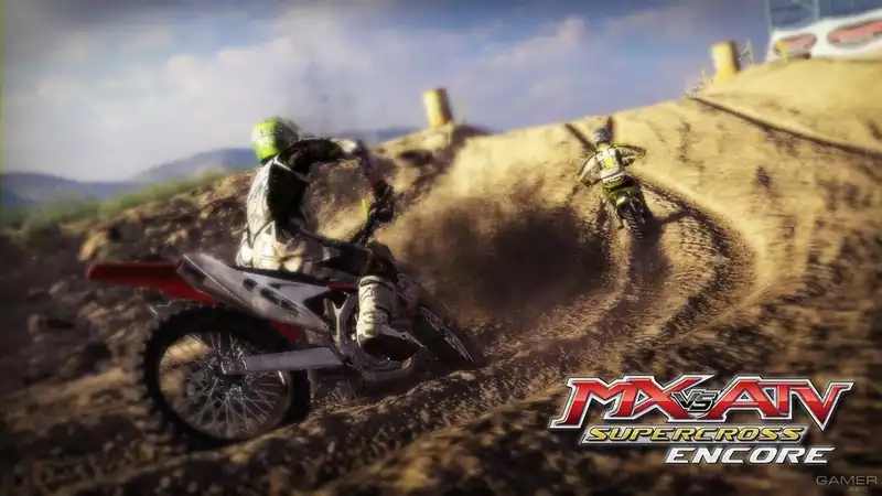 MX vs. ATV Supercross Encore по сети — изображение 1