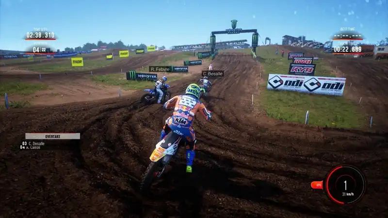 MXGP 2019 - The Official Motocross Videogame — изображение 1