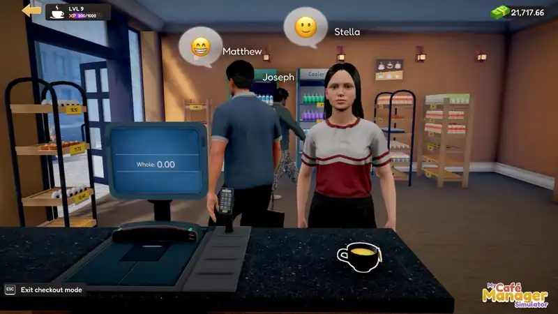 My Cafe Manager Simulator — изображение 1