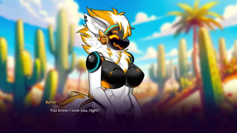 My Furry Protogen 2 — изображение 1