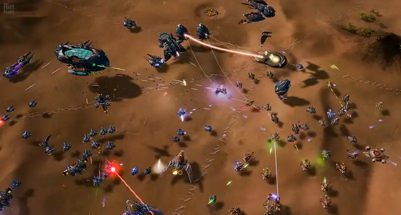 Ashes of the Singularity Escalation по сети — изображение 1