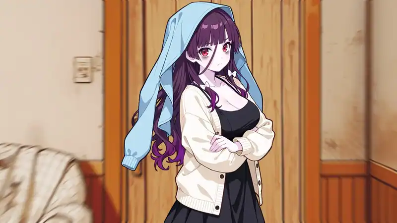 My Roommate is a cute Ghost Girl!? — изображение 1
