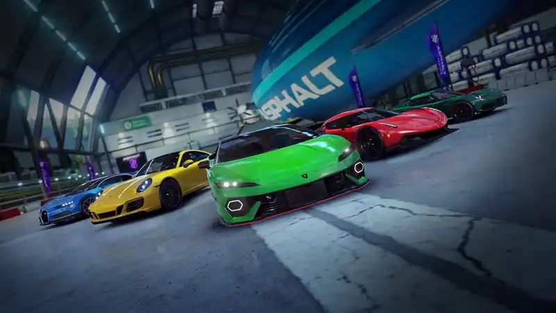 Asphalt Legends Unite — изображение 1