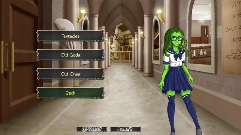 Mythos Ever After: A Cthulhu Dating Sim — изображение 1