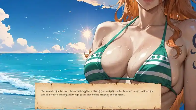 Nami, a Naughty Pirate — изображение 1