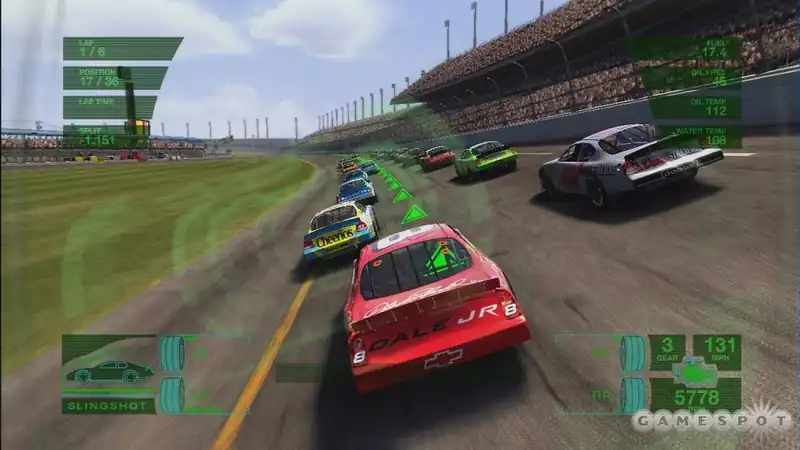 NASCAR 08 — изображение 1