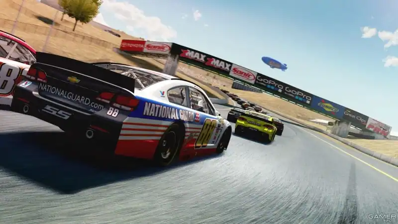 NASCAR 14 по сети — изображение 1