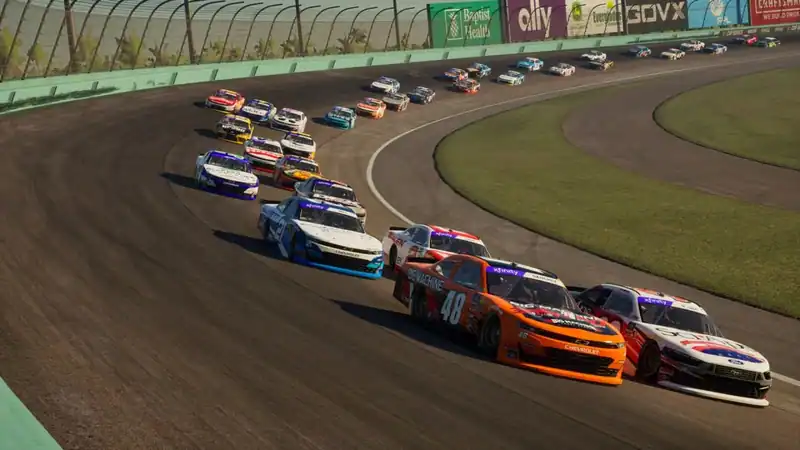 NASCAR 25 по сети — изображение 1