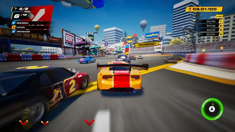 NASCAR Arcade Rush — изображение 1