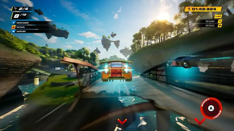 NASCAR Arcade Rush по сети — изображение 1