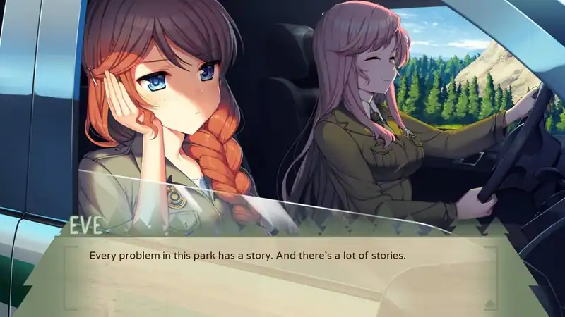 National Park Girls — изображение 1