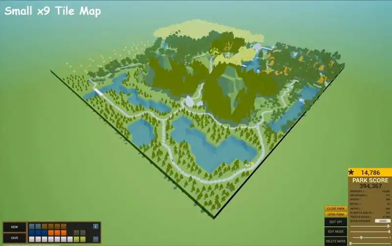 National Parks Simulator — изображение 1