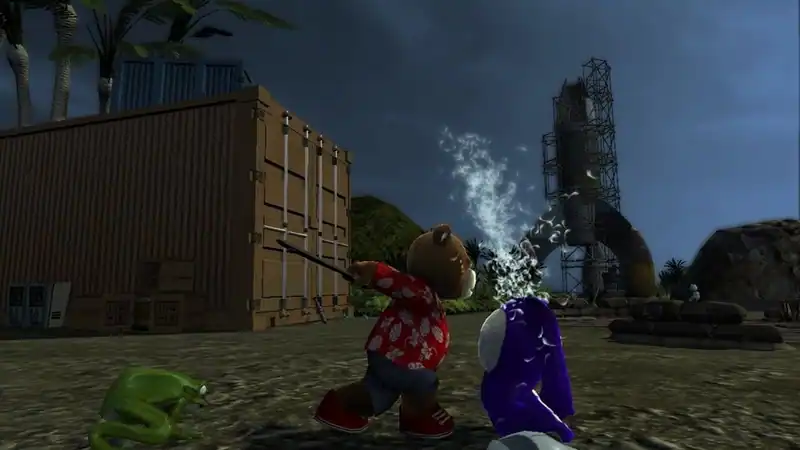Naughty Bear Panic in Paradise — изображение 1
