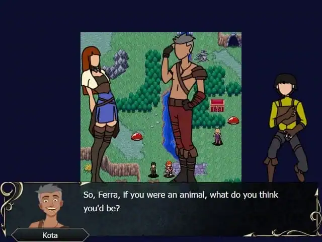 Naughty Time Rendering: Bittersweet Summer Saga — изображение 1