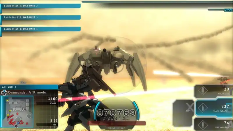 ASSAULT GUNNERS HD EDITION — изображение 1