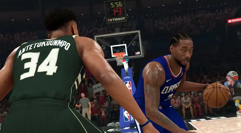 NBA 2K21 по сети — изображение 1