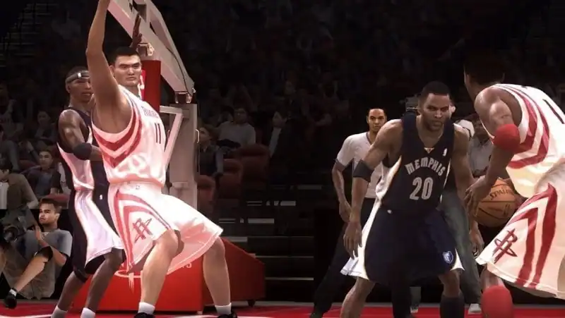 NBA Live 08 — изображение 1