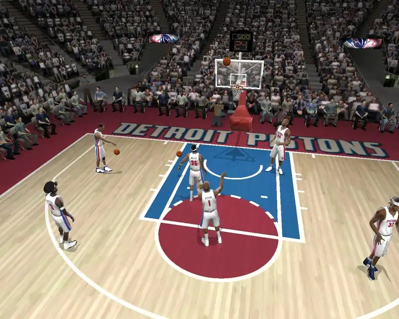 NBA Live 2005 — изображение 1