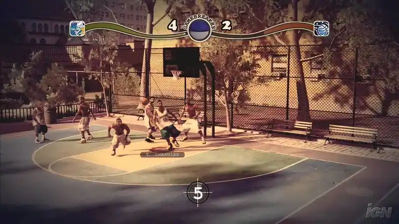 NBA Street: Homecourt — изображение 1