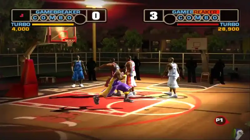 NBA Street V3 — изображение 1