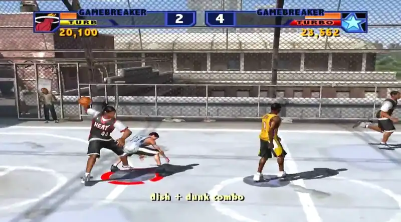 NBA Street Vol. 2 — изображение 1