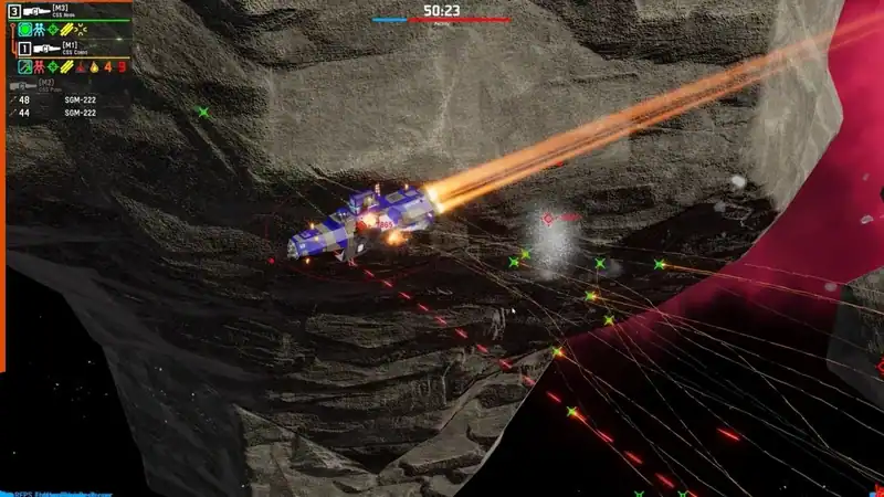 NEBULOUS: Fleet Command по сети — изображение 1