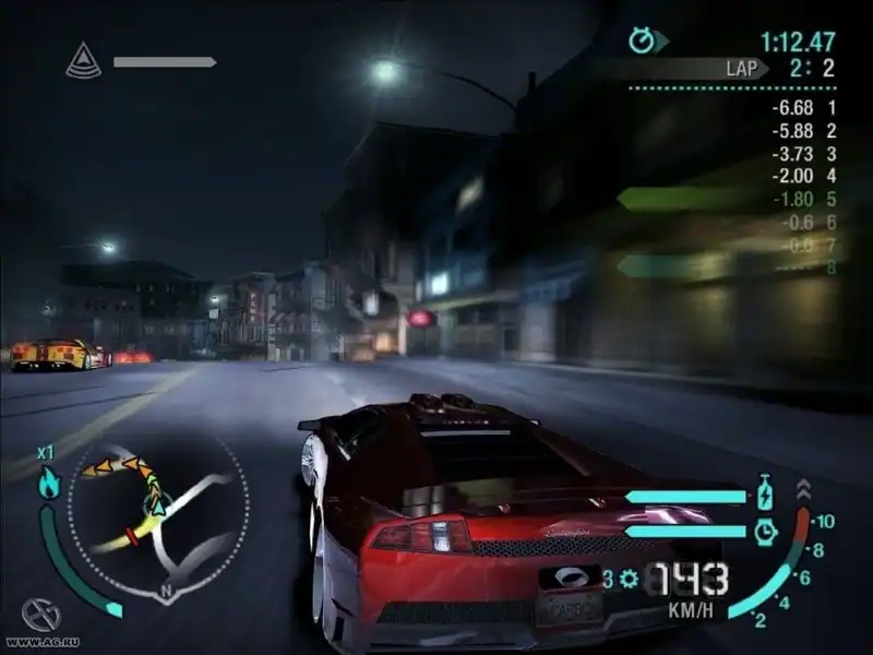 Need for Speed Carbon — изображение 1