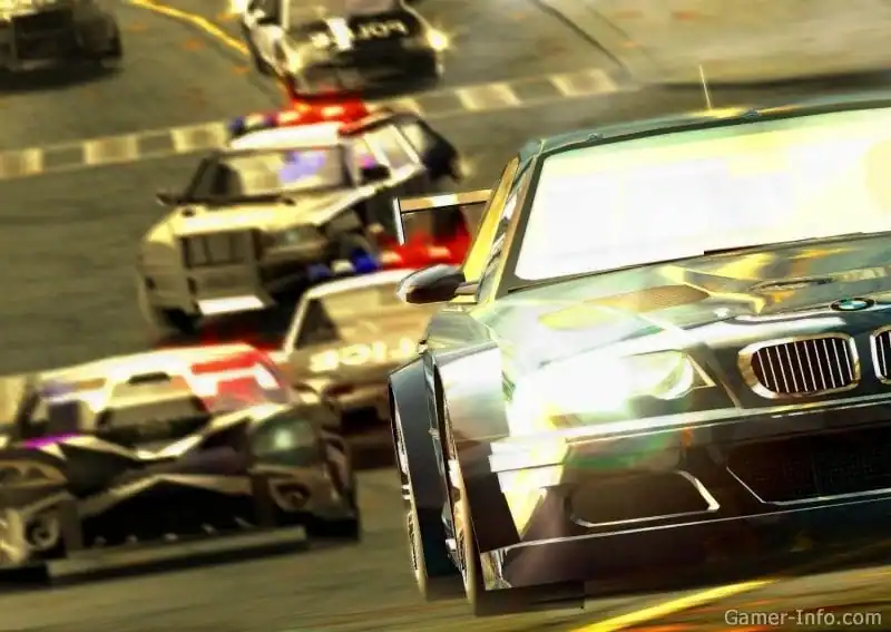 Need For Speed Most Wanted по сети — изображение 1