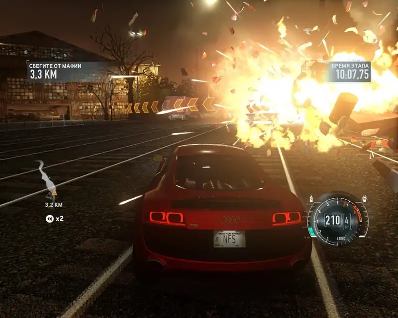 Need for Speed: The Run по сети — изображение 1