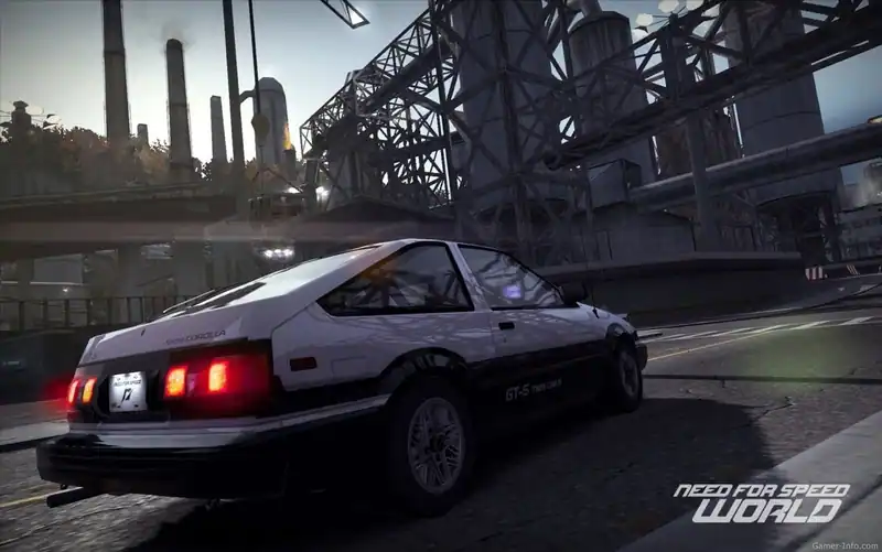 Need for Speed: World по сети — изображение 1