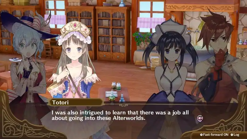Nelke & the Legendary Alchemists ~Ateliers of the New World~ — изображение 1