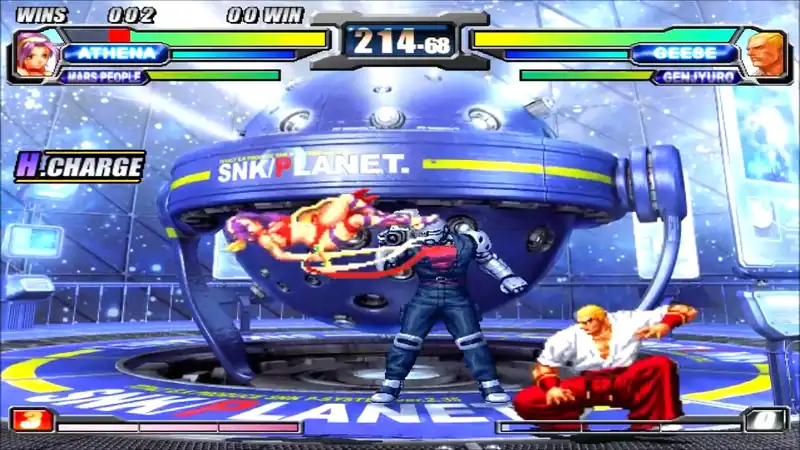 NeoGeo Battle Coliseum — изображение 1