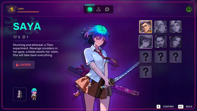 Neon Abyss 2 по сети — изображение 1