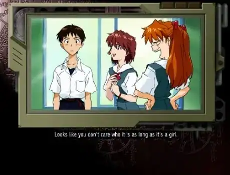 Neon Genesis Evangelion: Girlfriend of Steel — изображение 1