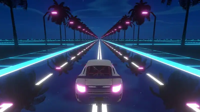 Neon Racer — изображение 1