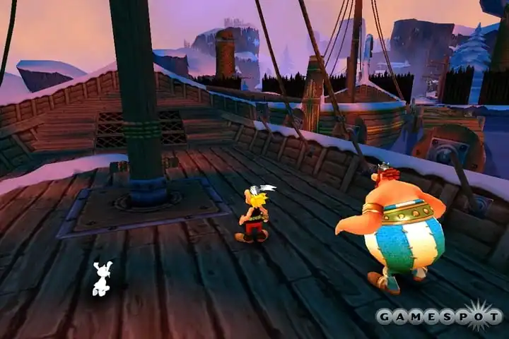 Asterix and Obelix: Kick Buttix — изображение 1