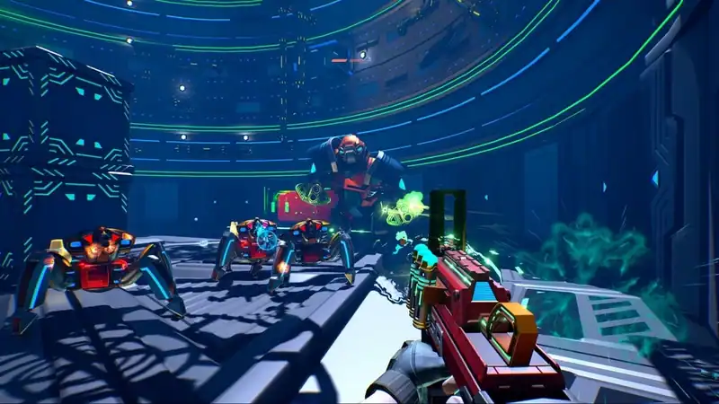Nerf Legends по сети — изображение 1
