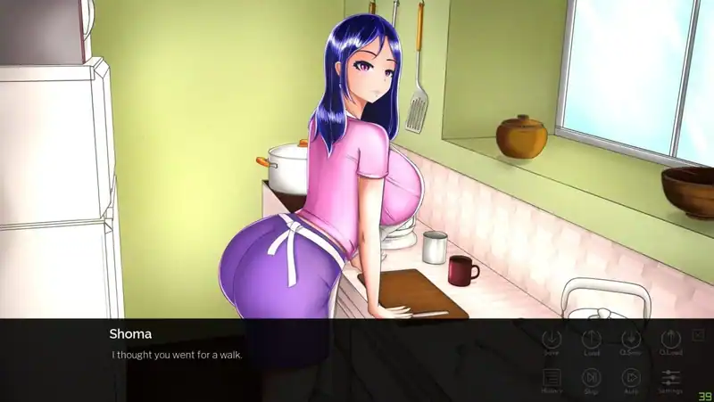 Netorare Wife Misumi - Lustful Awakening — изображение 1