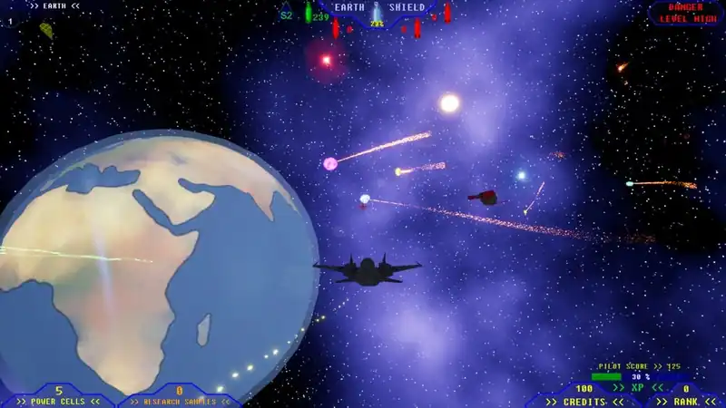 Asteroid Defender! — изображение 1