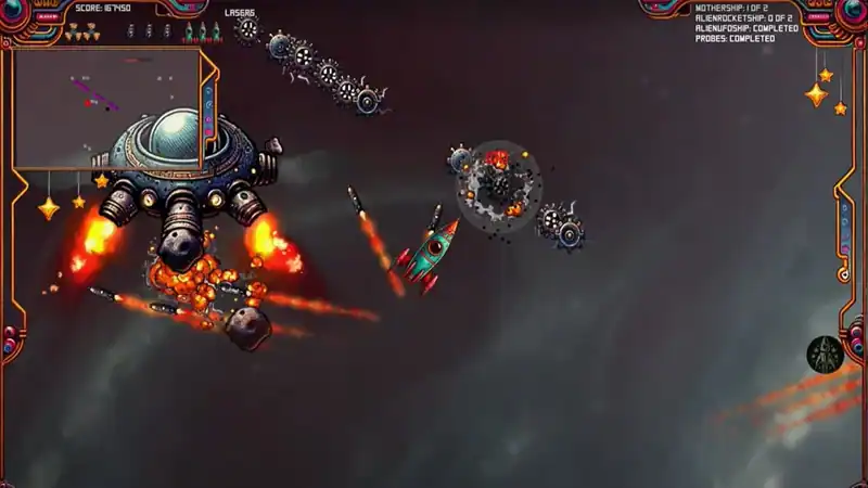 Asteroids and Aliens — изображение 1