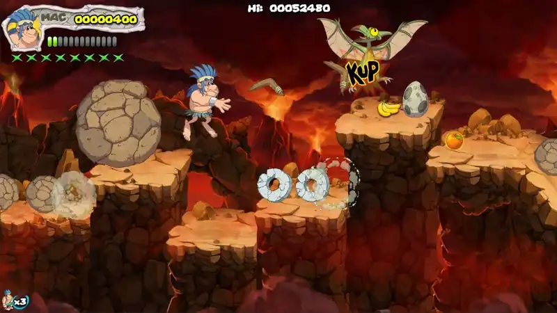 New Joe and Mac - Caveman Ninja — изображение 1