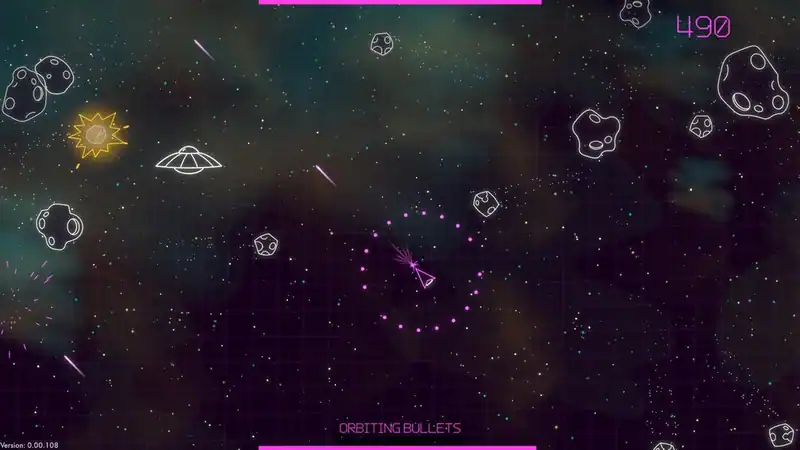 Asteroids: Recharged — изображение 1