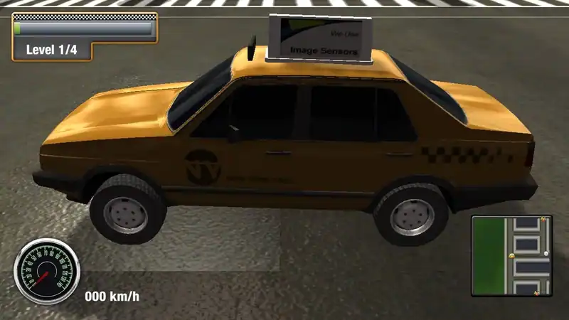 New York Taxi Simulator — изображение 1