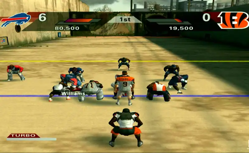 NFL Street 2 — изображение 1