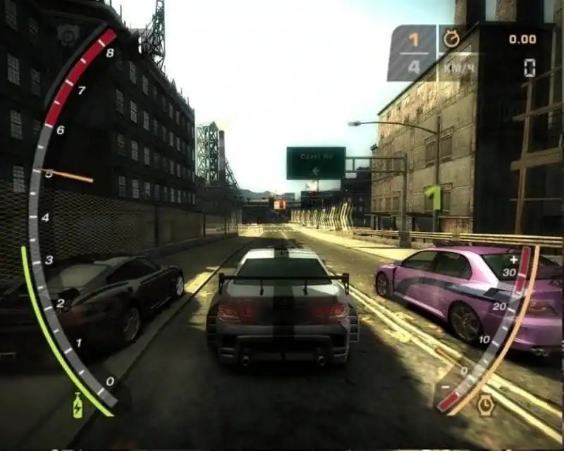 NFS Most Wanted 2005 Black Edition — изображение 1