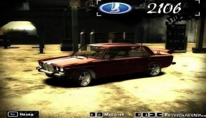 NFS Most Wanted Russian Cars — изображение 1