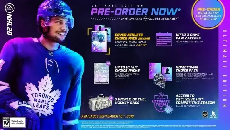 NHL 20 — изображение 1
