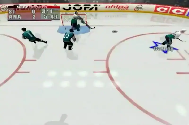NHL FaceOff 2003 — изображение 1